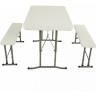 Набор GREEN GLADE 113 (стол, 2 скамьи) B113